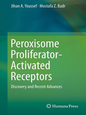 cover image of Peroxisome Proliferator-Activated Receptors
